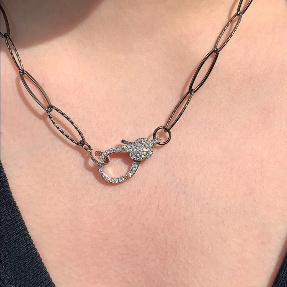 Necklace with pendant - Picture 2 of 6